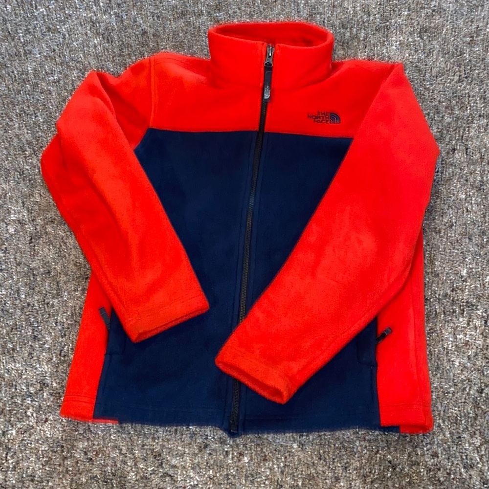 The North Face Fleece Jacket Size